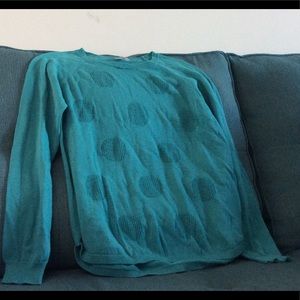 Wonder Nation Girls turquoise sweater 14/16